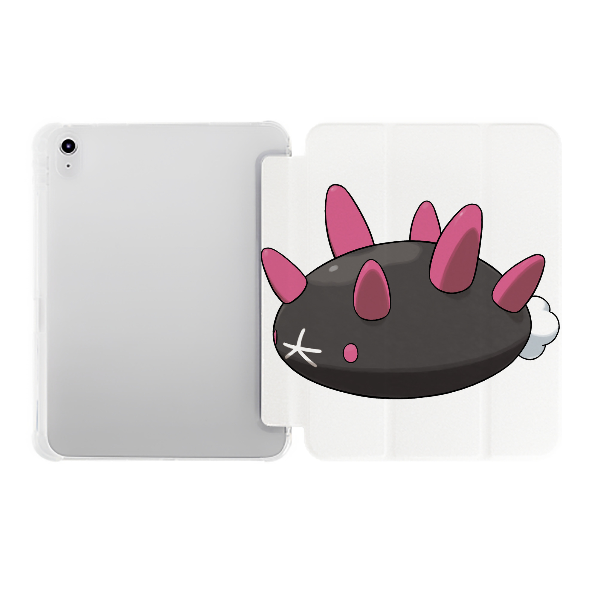 （画像用） ポケットモンスター Pokémon IPad ケース ペン収納付き 三つ折りスタンド PUレザー×シリコン 対応機種9.5/10.5/10.9インチ